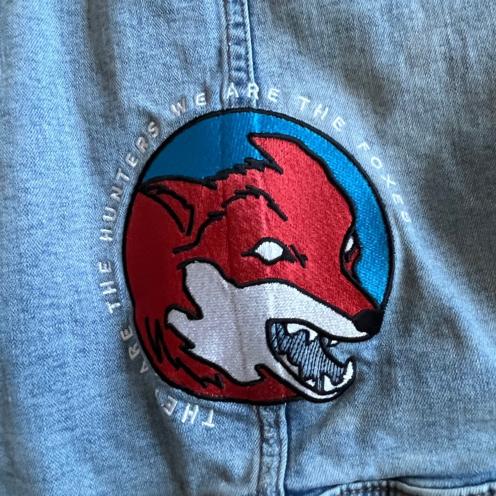 Taylor Swift 1989 I Know Places Jean Jacket